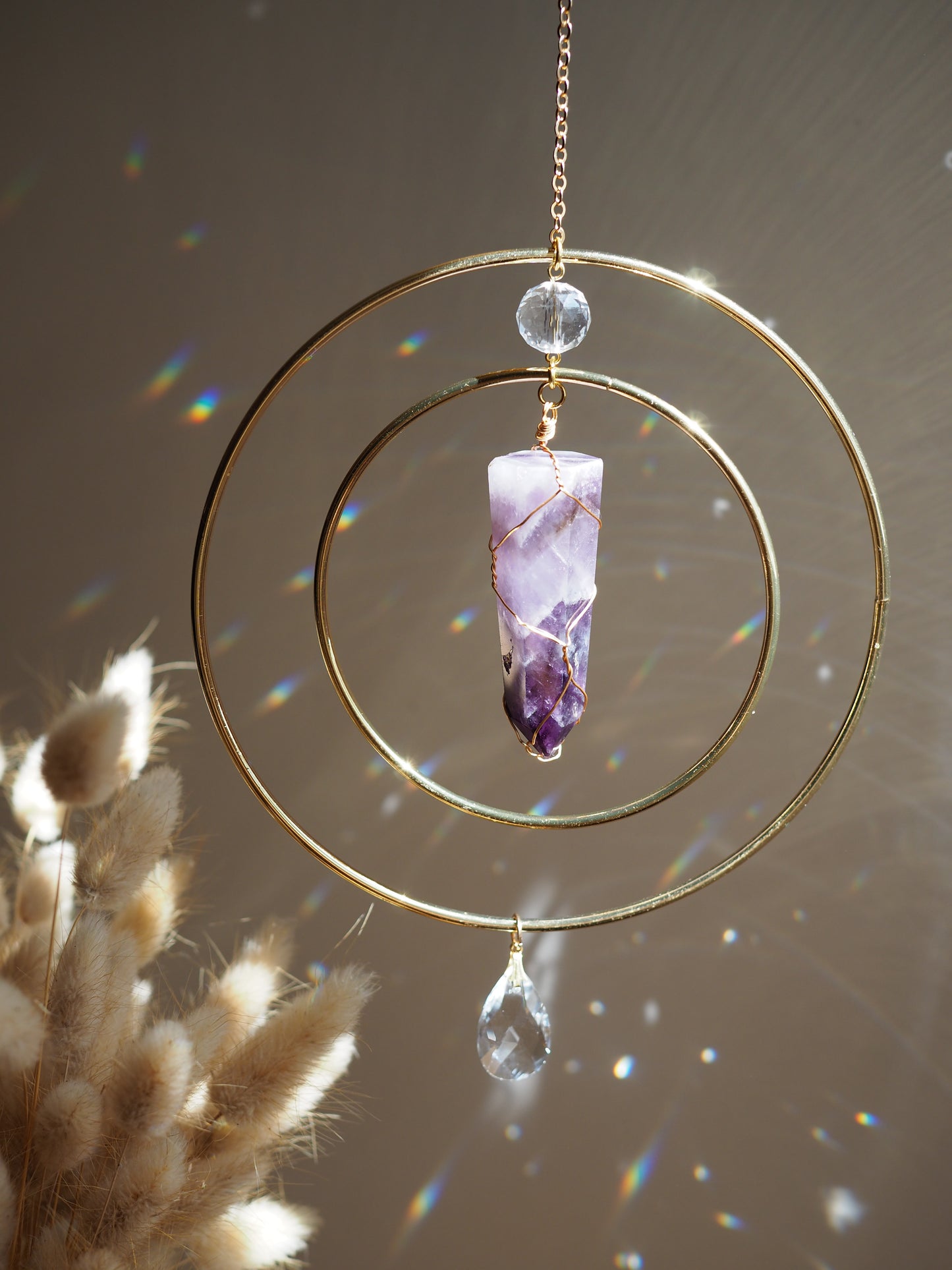 Kenza Ásvány Napfogó - lakás dekor