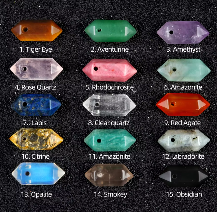 Ramini- Asztali prizma napfogó kristály dekoráció