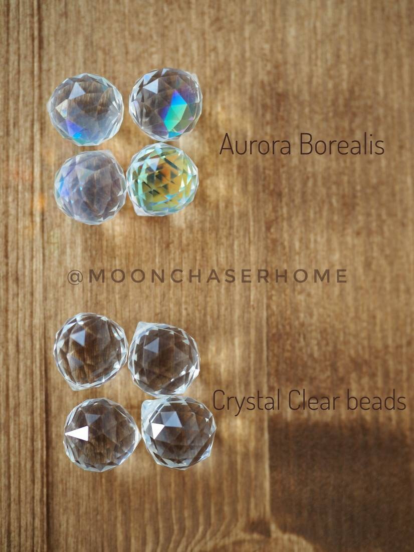 Kofun napfogó természetes kristállyal, születésnapi ajándék, szivárványkészítő ablakdísz, prizma