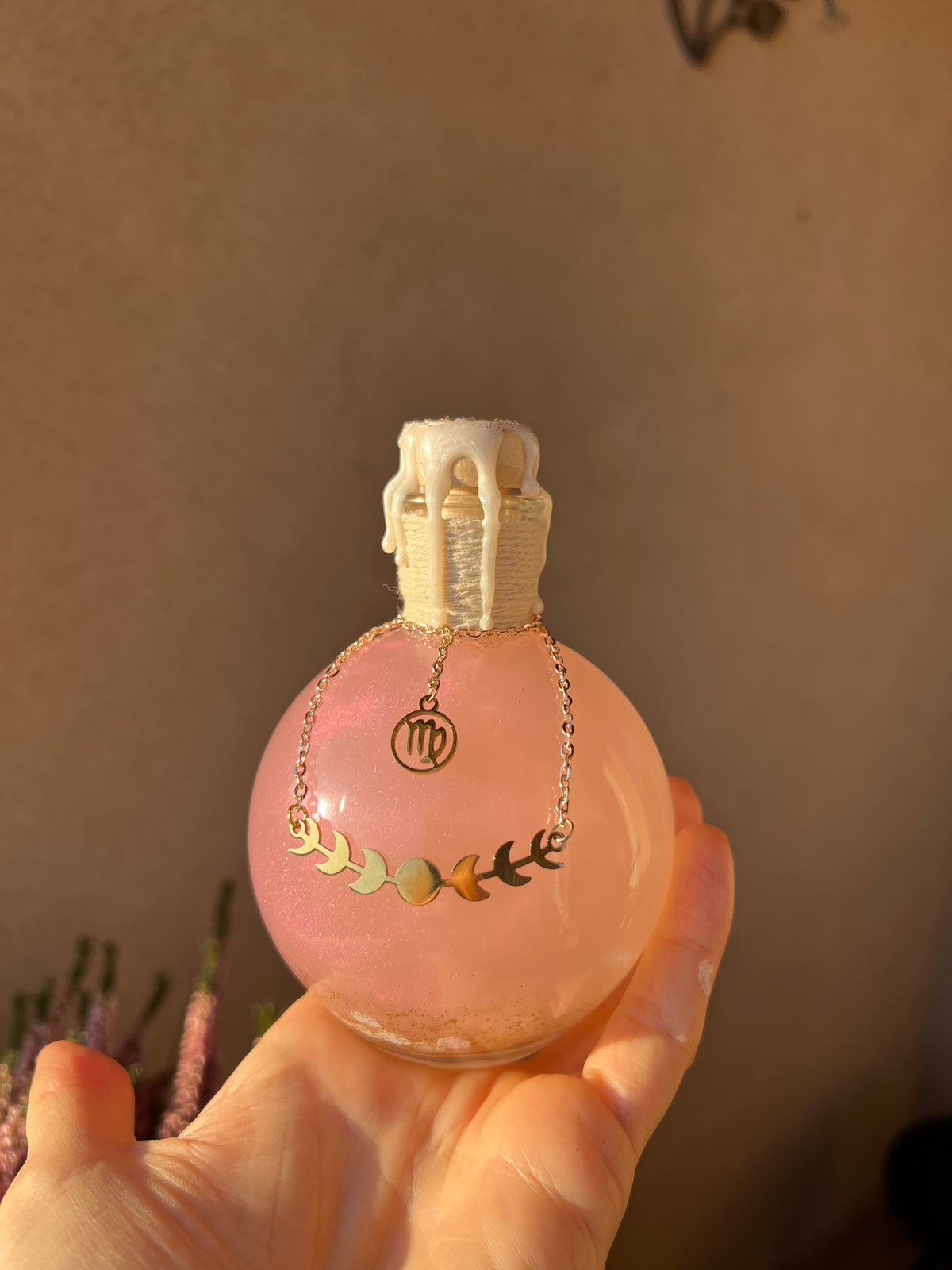 Horoszkópos varázsüveg - elixir dekoráció