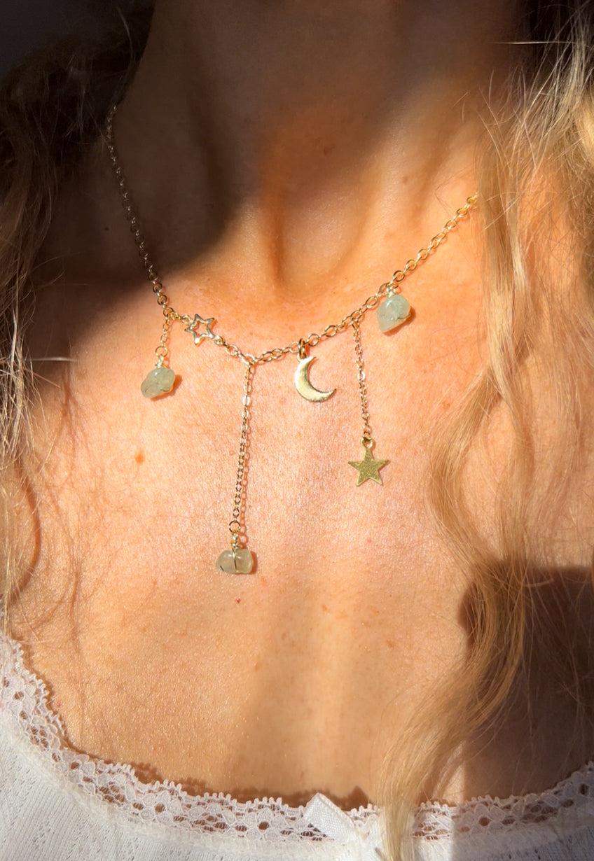 Magic - nyaklánc ásvánnyal