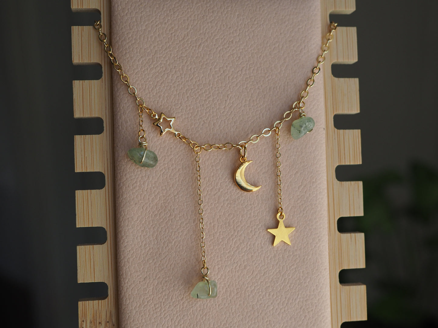 Magic - nyaklánc ásvánnyal