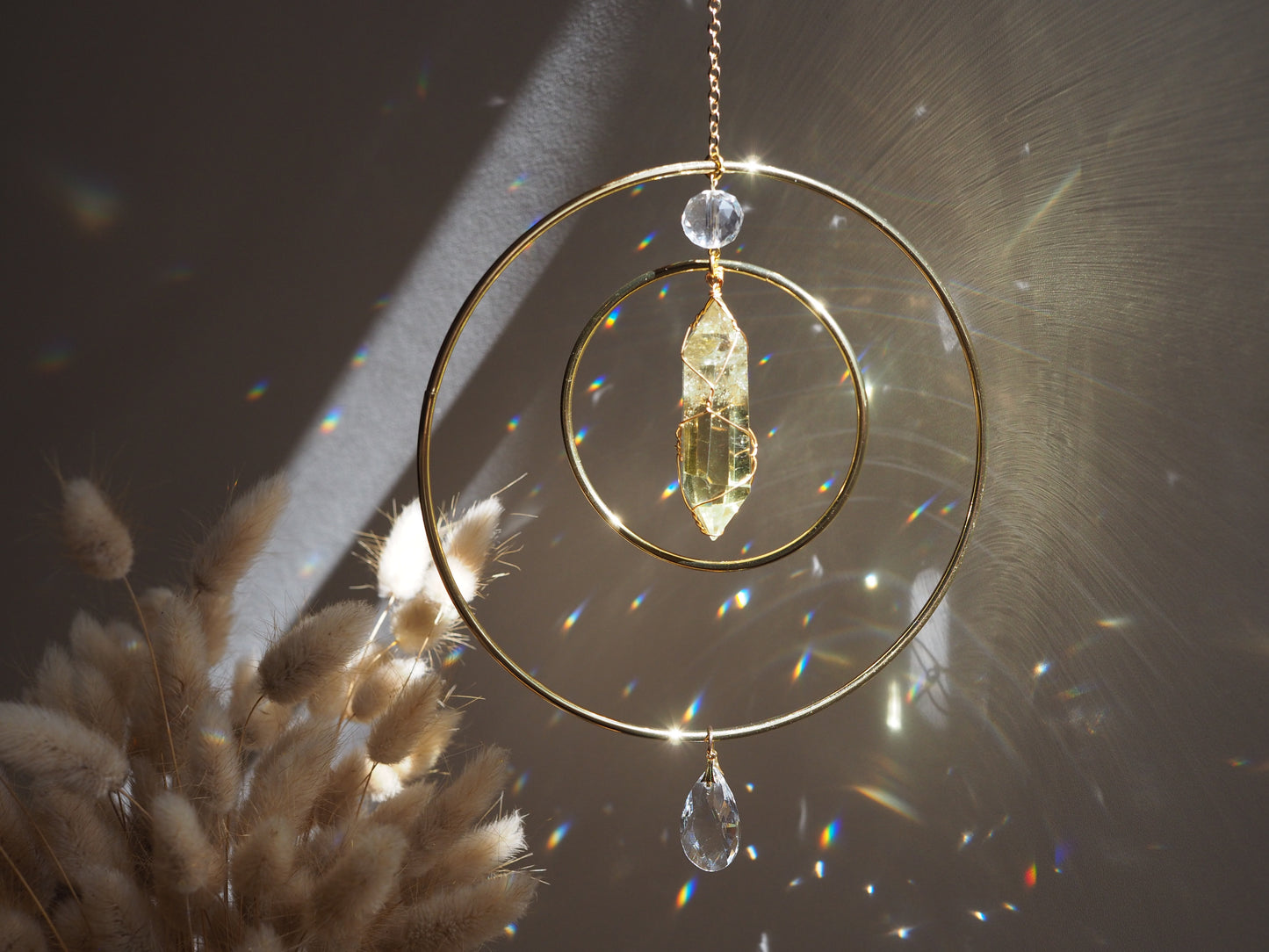 Kenza Ásvány Napfogó - lakás dekor