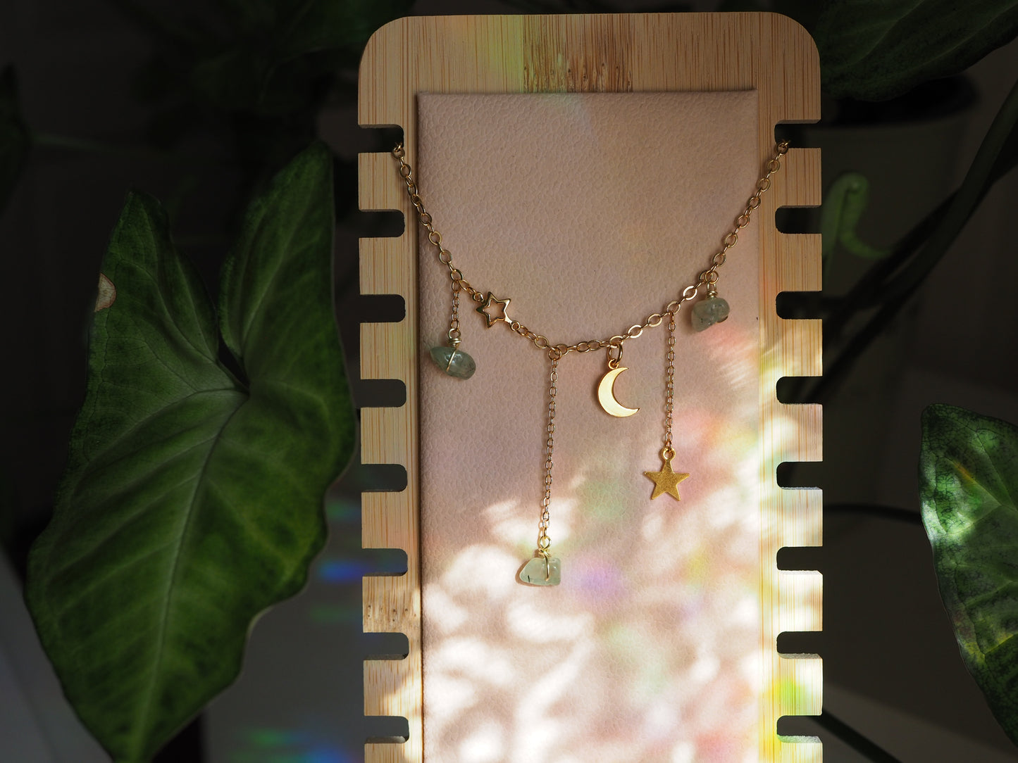 Magic - nyaklánc ásvánnyal