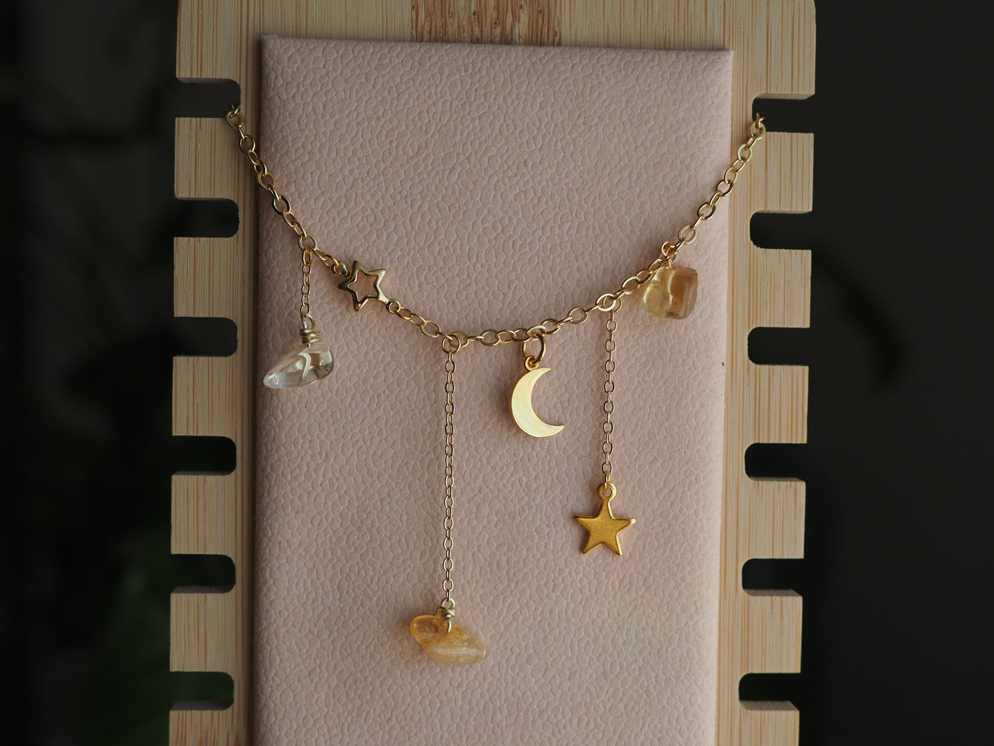 Magic - nyaklánc ásvánnyal