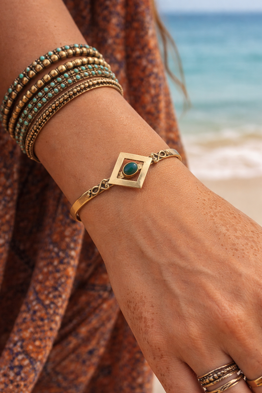 Labradorit karkötő- Elysia