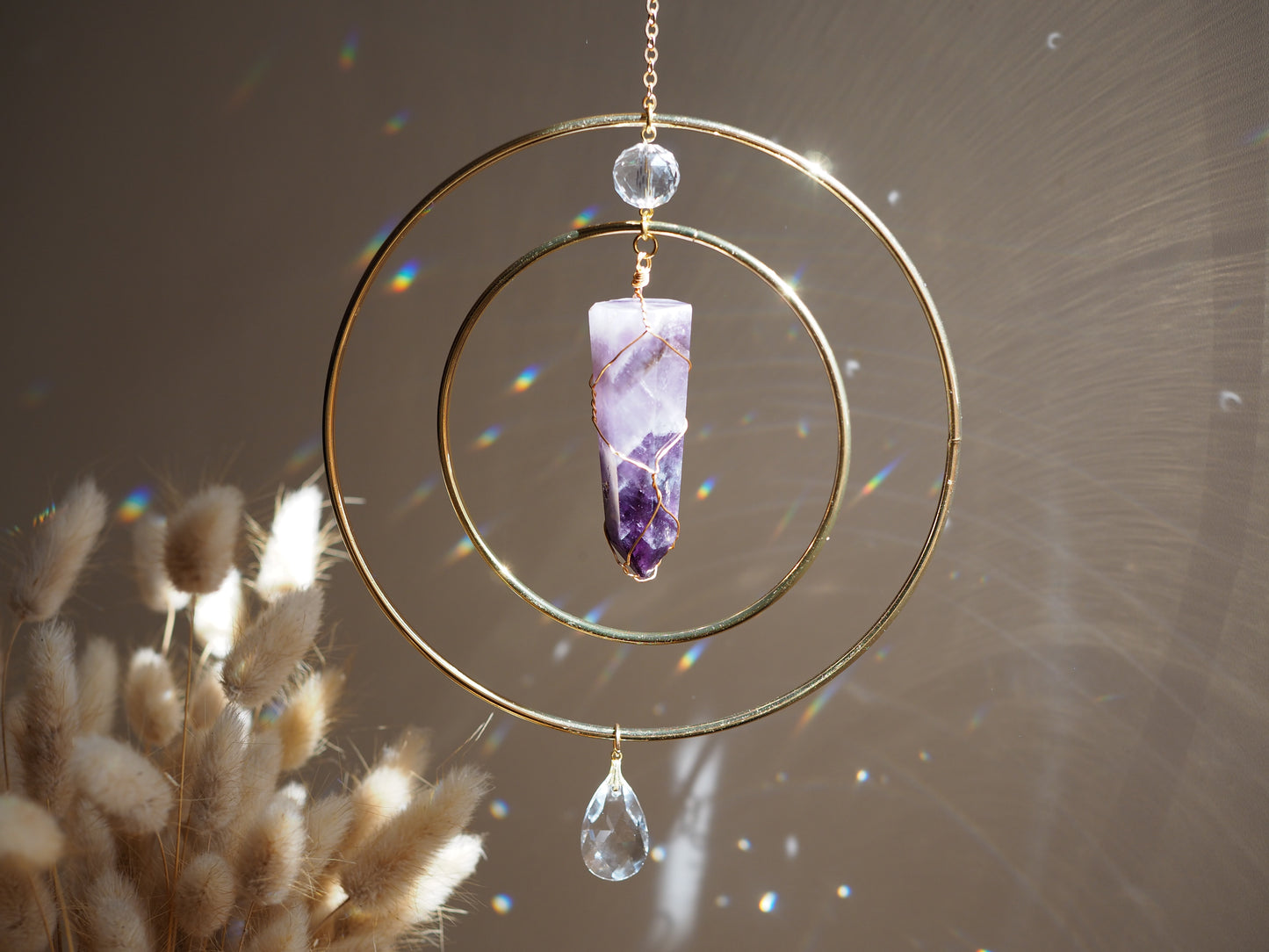 Kenza Ásvány Napfogó - lakás dekor