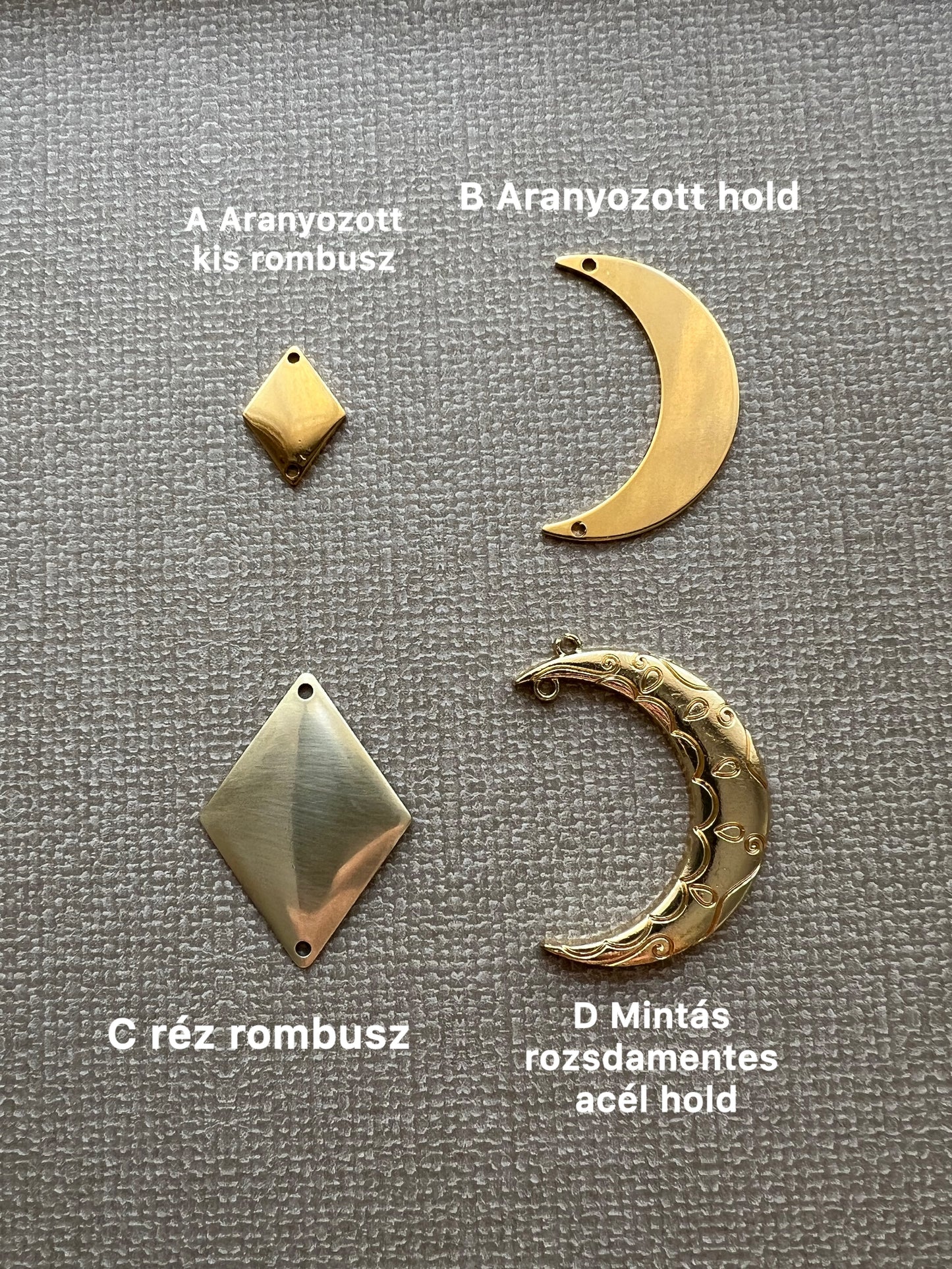 Álló napfogó Citrinnel és ametiszttel - Arion