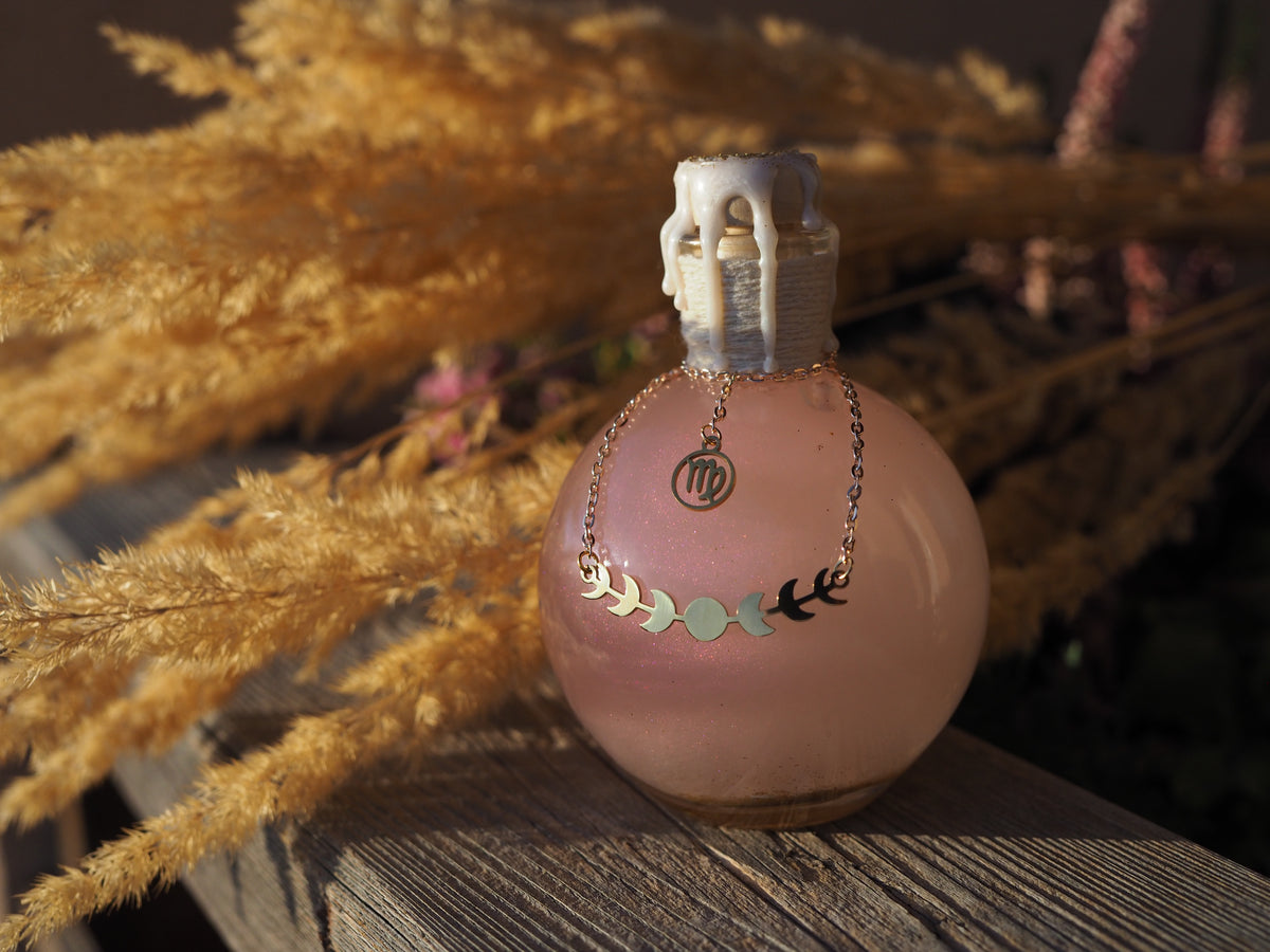 Horoszkópos varázsüveg - elixir dekoráció