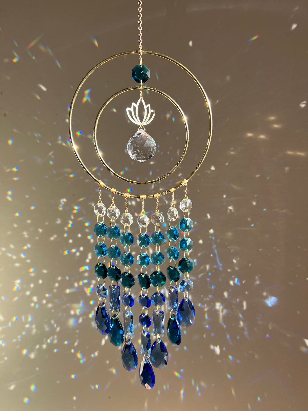 Nagy színátmenetes napfogó több színben - Merlin