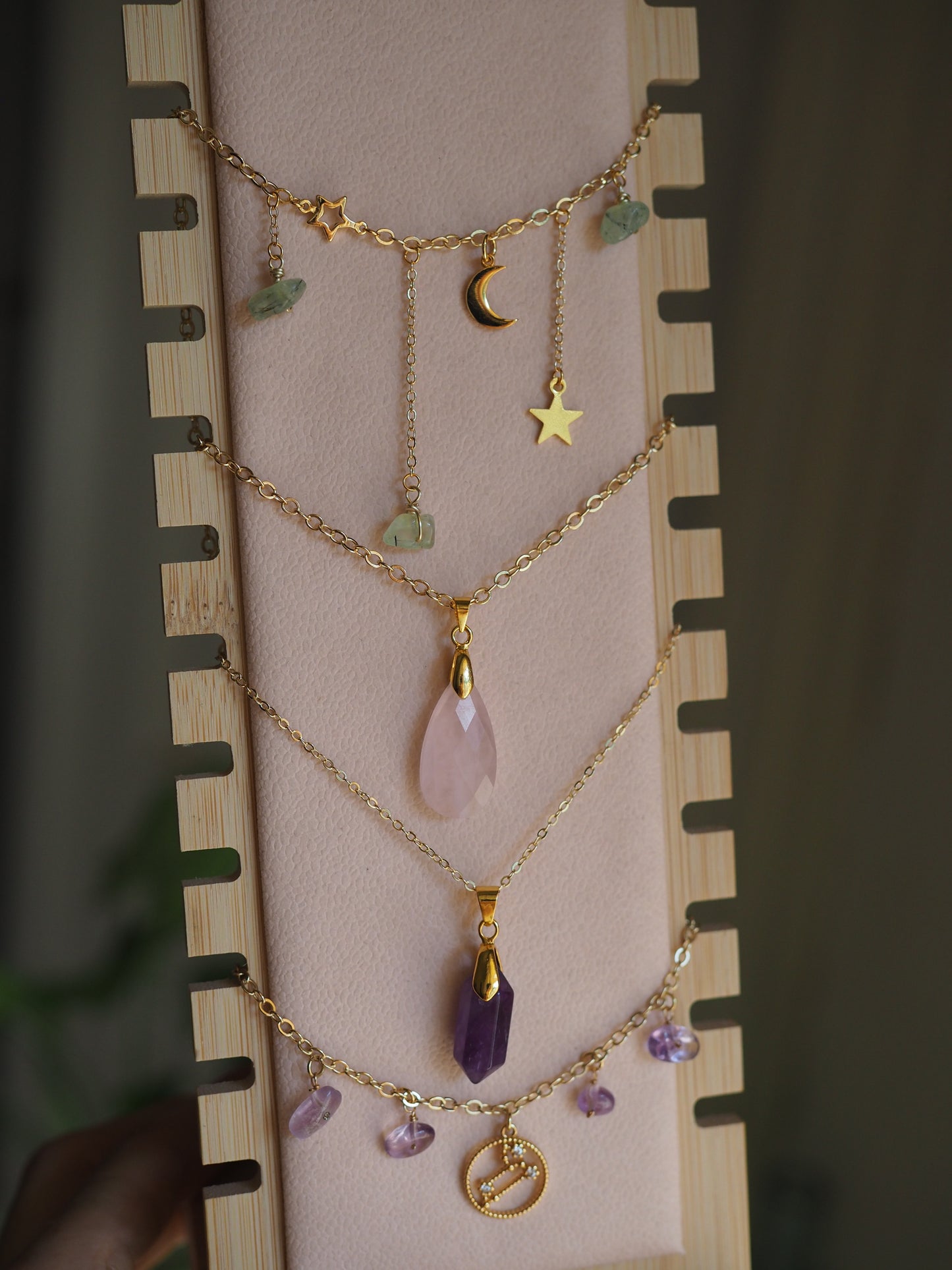 Magic - nyaklánc ásvánnyal