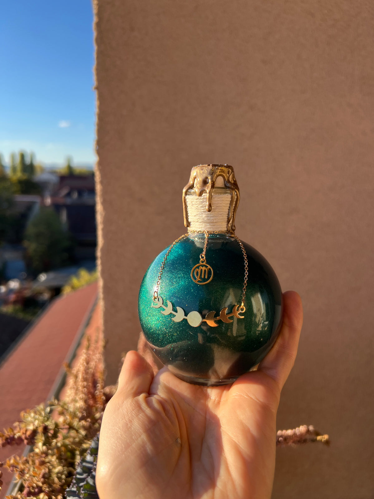 Horoszkópos varázsüveg - elixir dekoráció