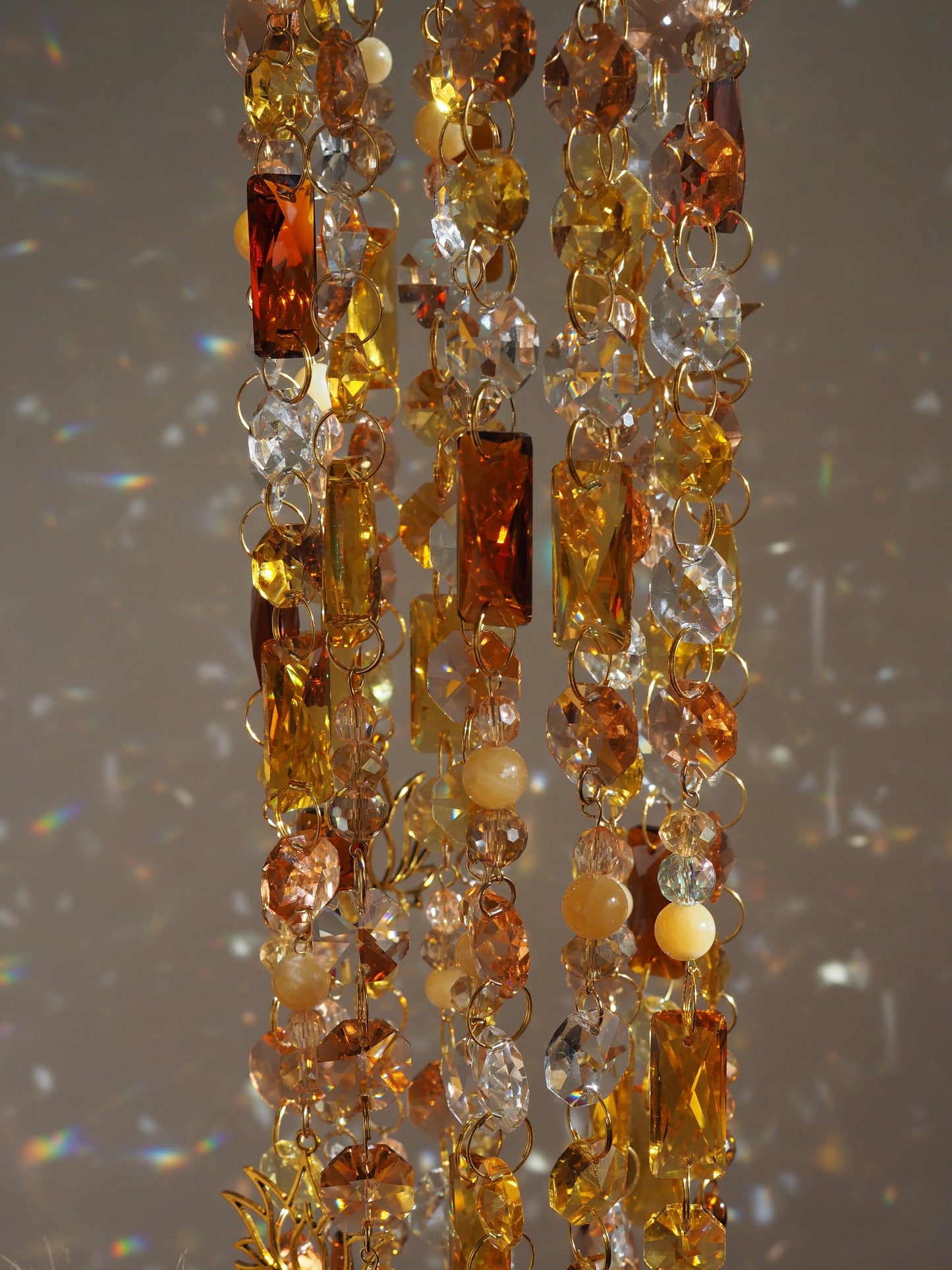 Aria- sárga kristály Szélcsengő - Napfogó