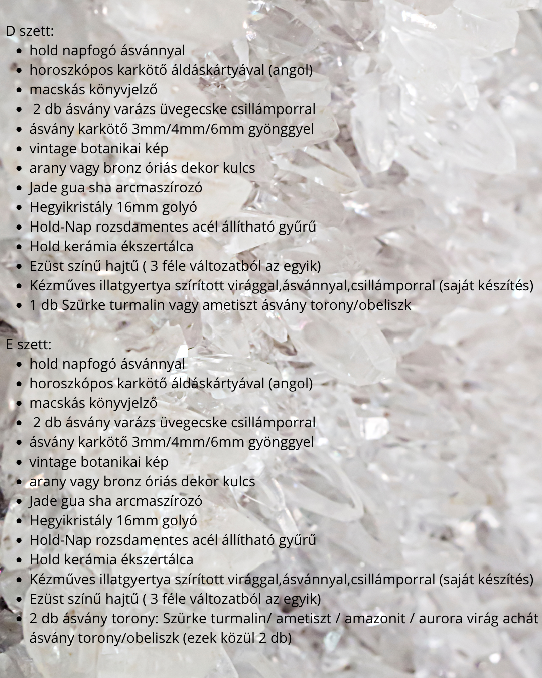 Magic ajándék doboz szett