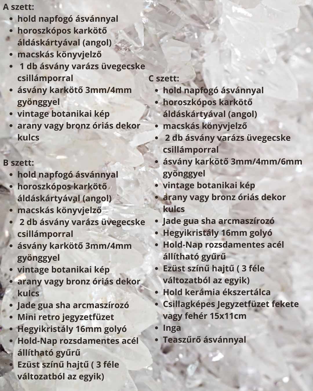 Magic ajándék doboz szett