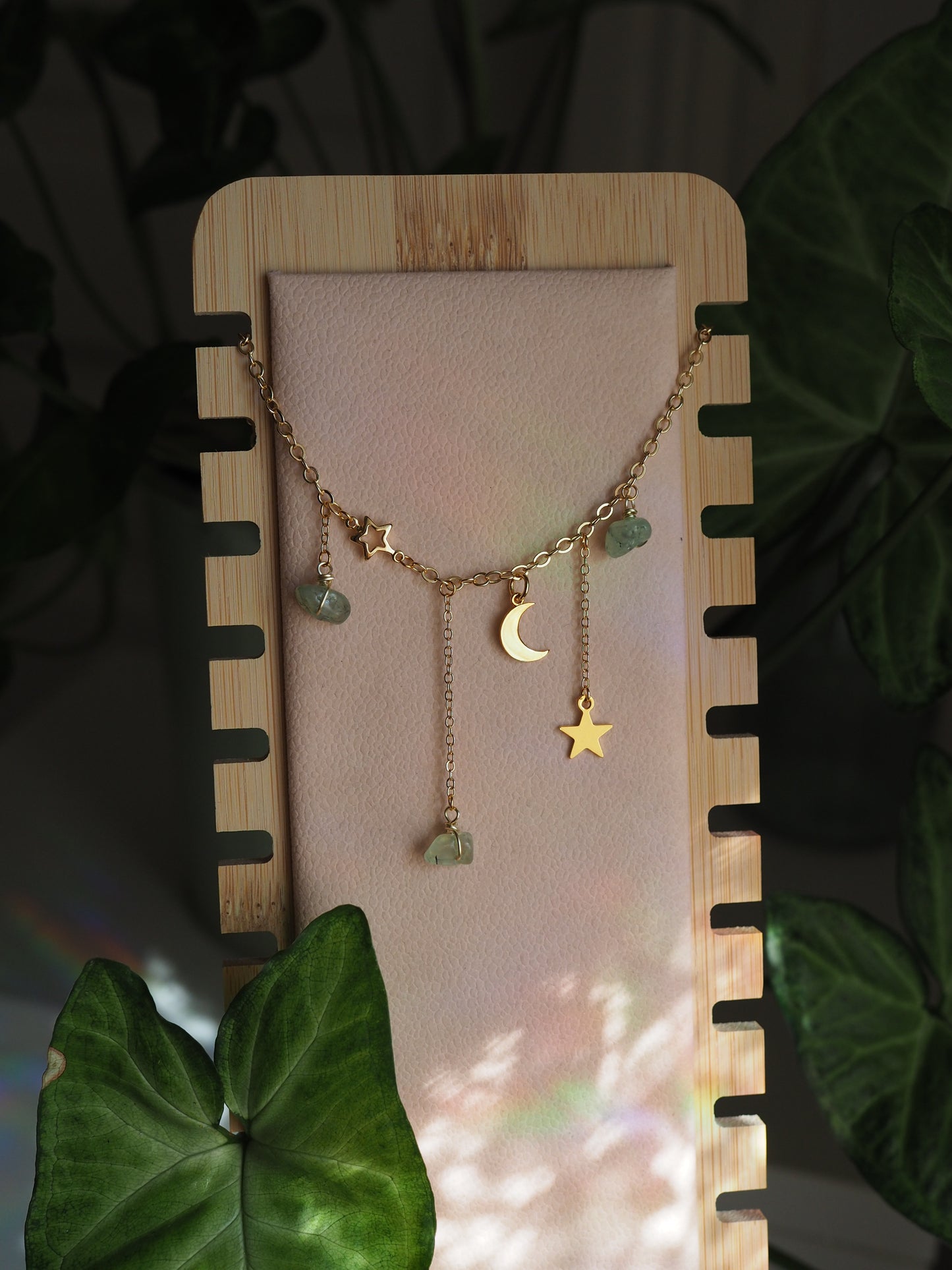 Magic - nyaklánc ásvánnyal