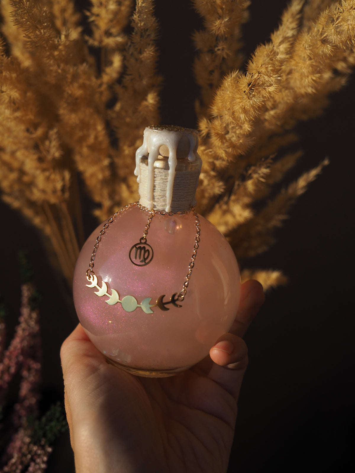 Horoszkópos varázsüveg - elixir dekoráció
