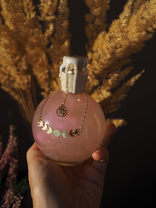 Horoszkópos varázsüveg - elixir dekoráció