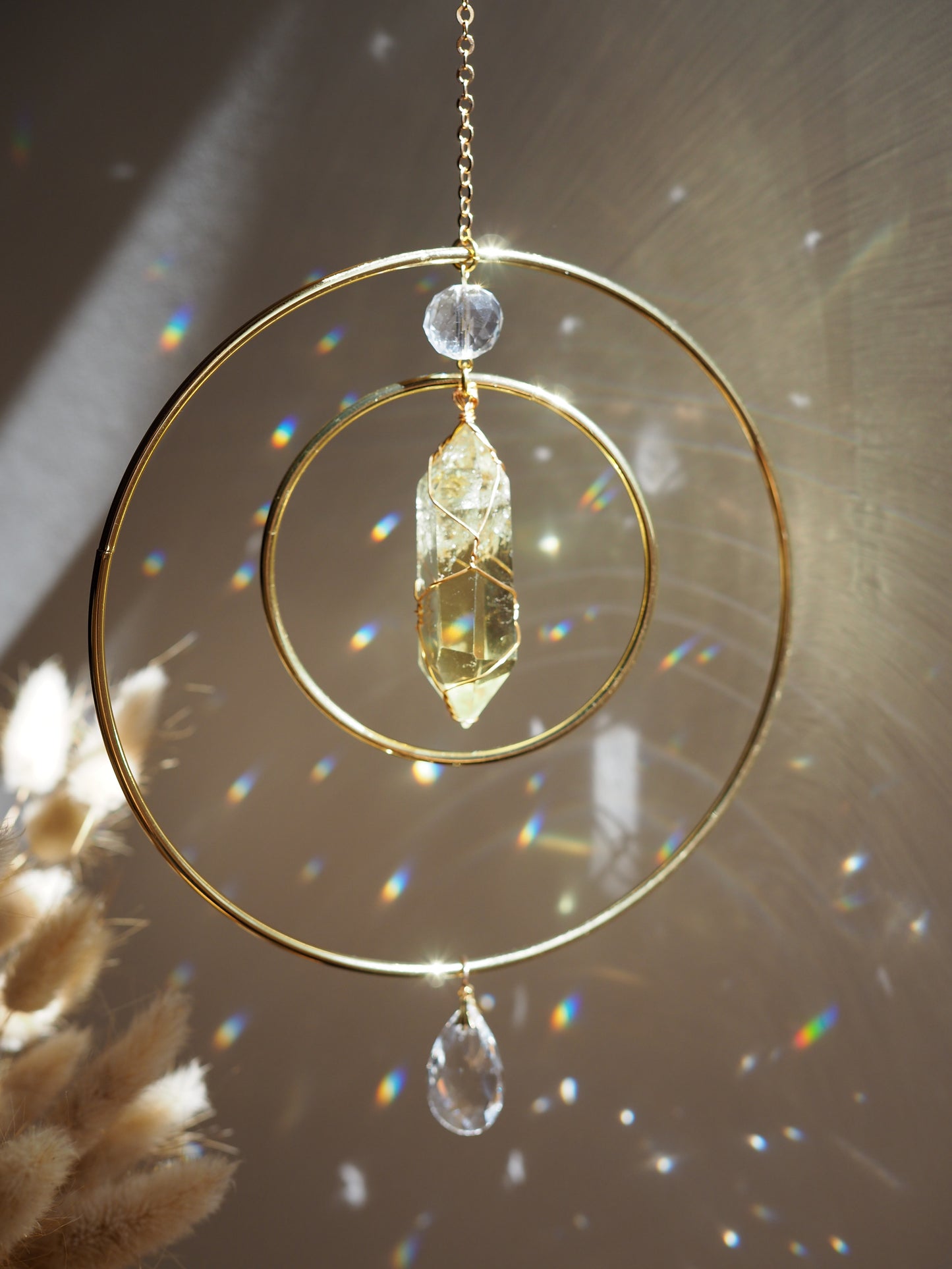 Kenza Ásvány Napfogó - lakás dekor