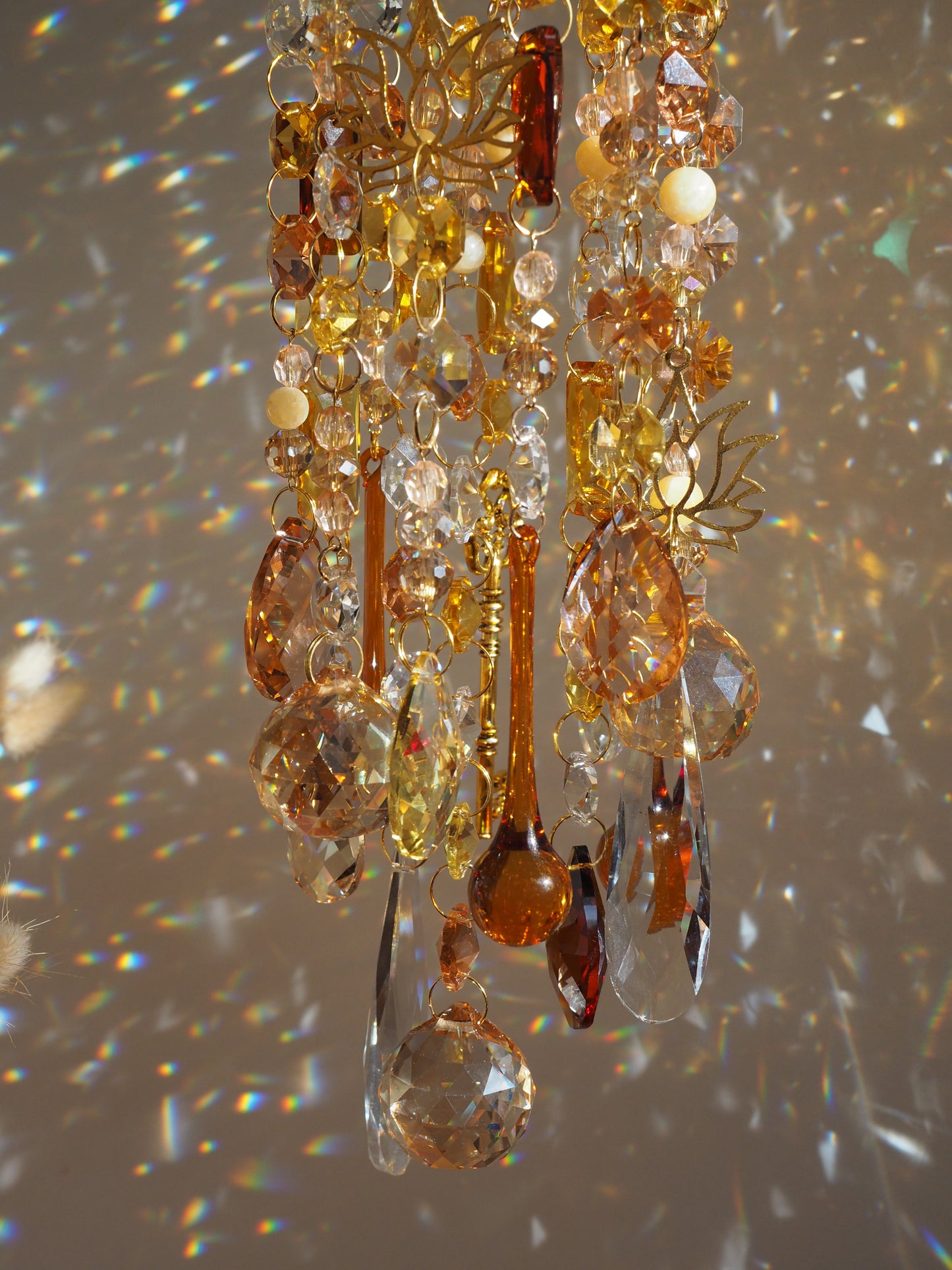 Aria- sárga kristály Szélcsengő - Napfogó