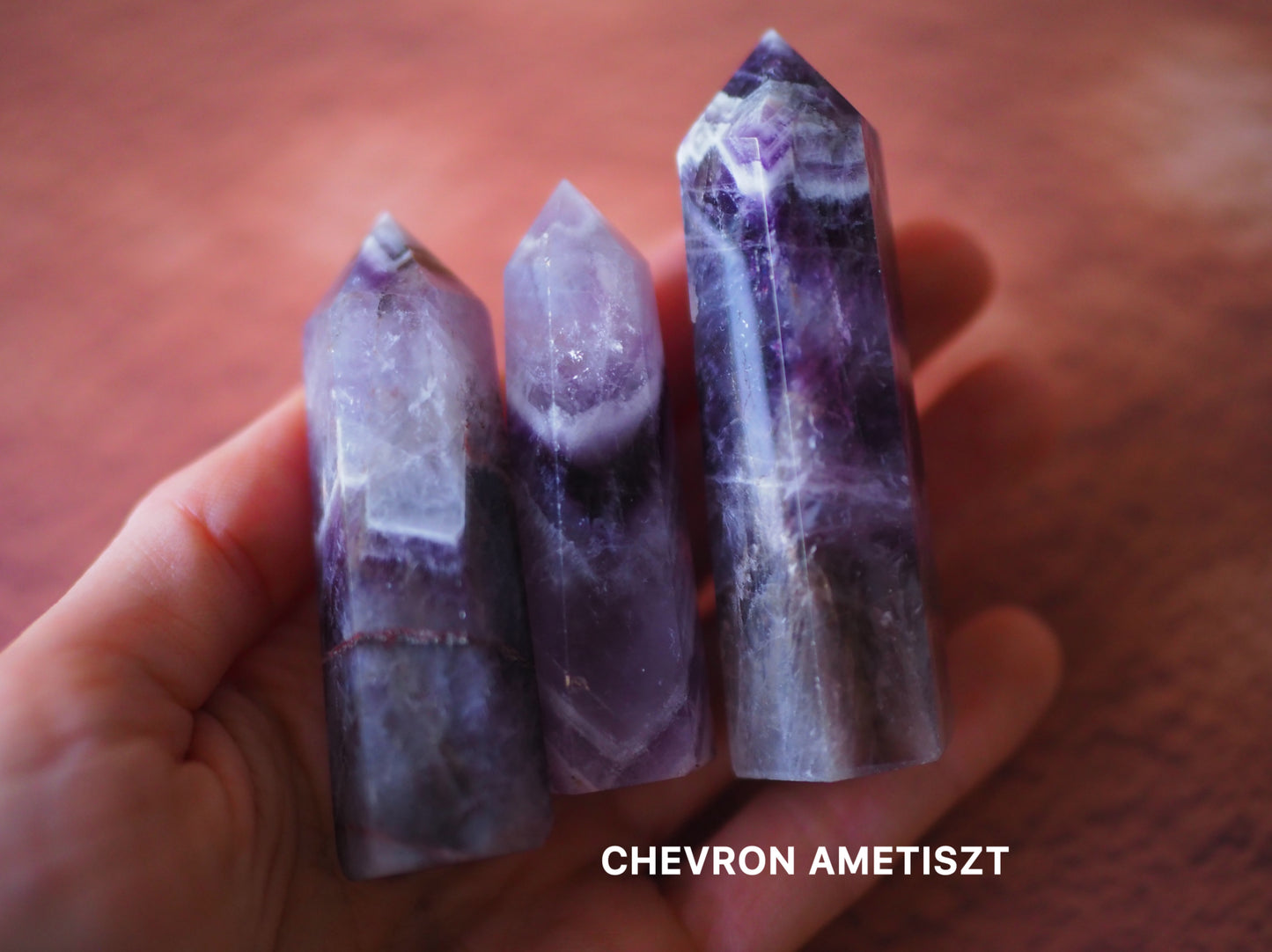 Ametiszt & lótusz napfogó prizma