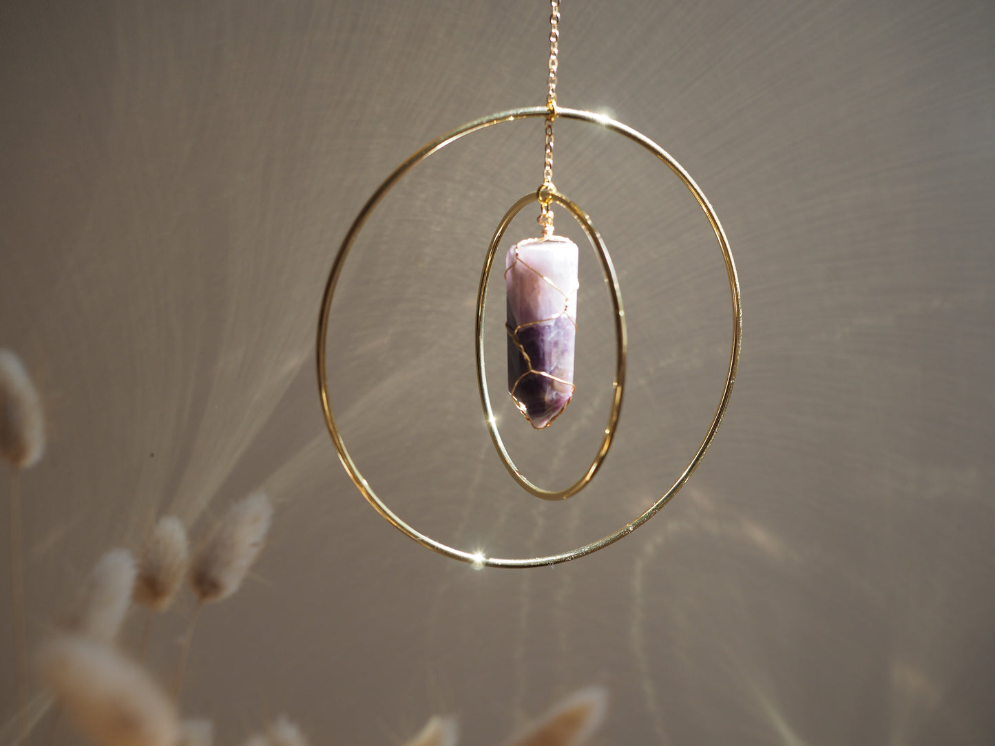 Kenza Ásvány Napfogó - lakás dekor