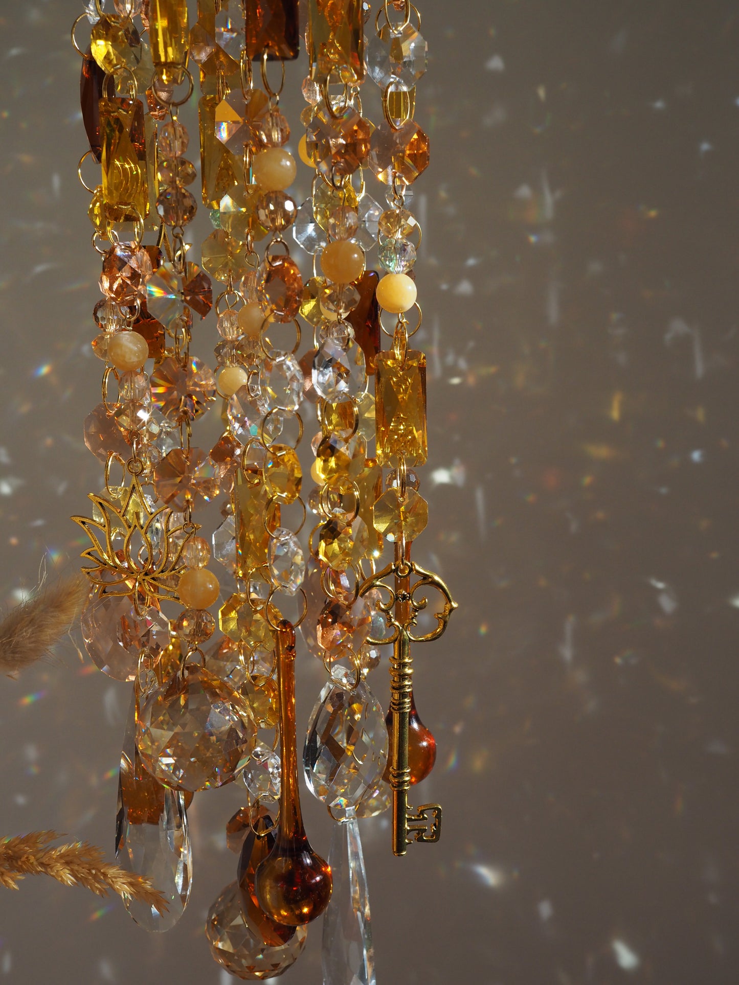 Aria- sárga kristály Szélcsengő - Napfogó