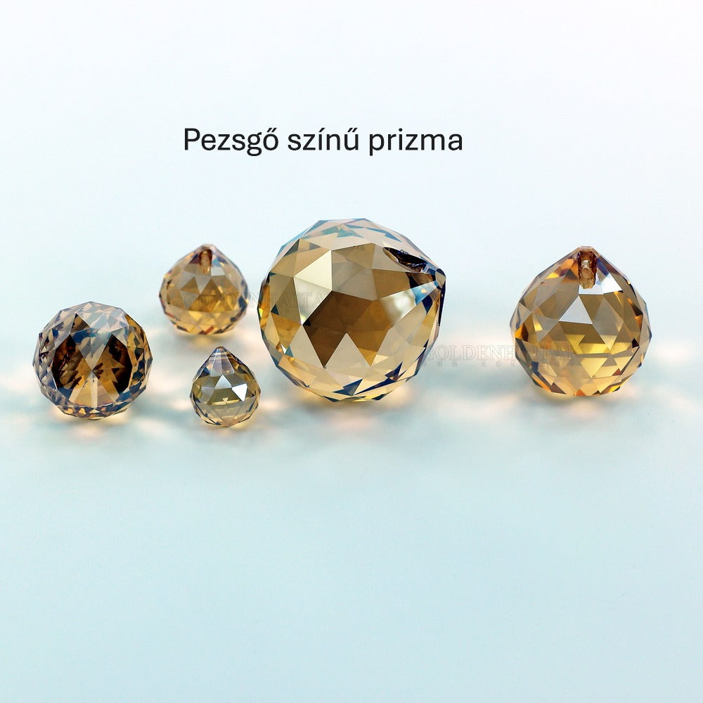 Léna- Napfogó választható medállal és természetes kristállyal