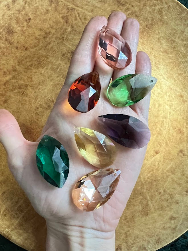 Aziza Horoszkópos napfogó 18k aranyozott csillagép medállal és születési kristállyal